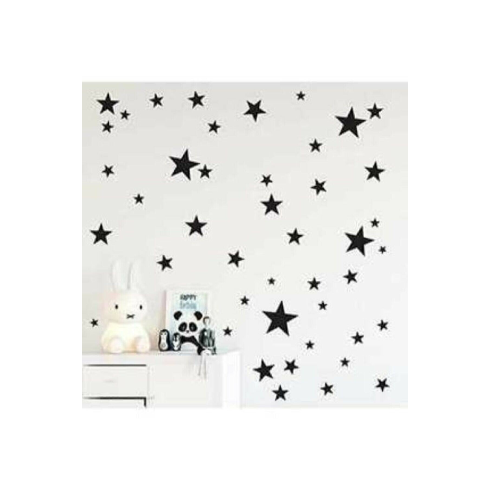 Lazer Kesim Ahşap Yıldız Dekoru 100 Adet