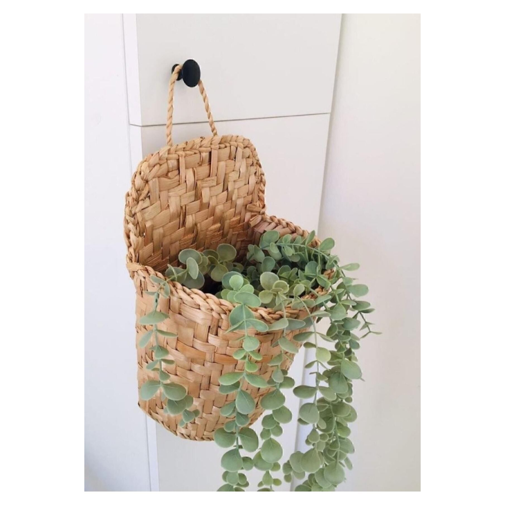 Hasır bohem Sepet gazetelik aksesuar dekor kitap Kapı Süsü Dekoratif Hediyelik modern otantik Model