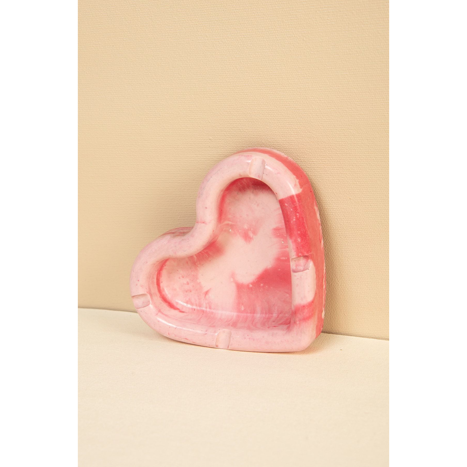 Beton Pembe Wave Küllük, Dekoratif Küllük