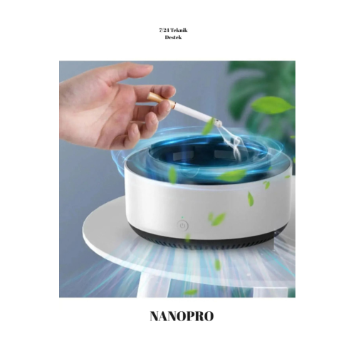 Dumanı Ve Kokuyu Hapseden Kül Tablası, Akıllı Kokusuz Küllük, Duman Çekici Küllüğü