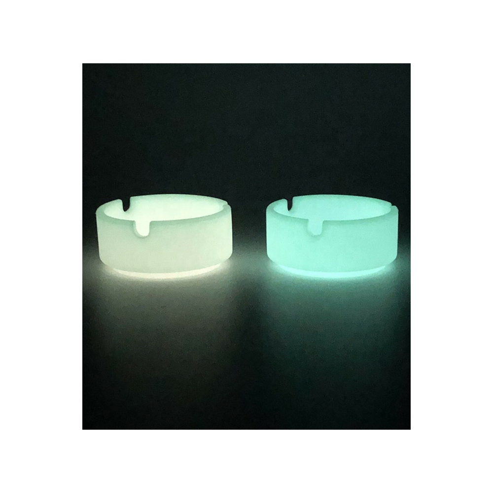 Karanlıkta Parlayan Fosforlu Silikon Puro Küllük