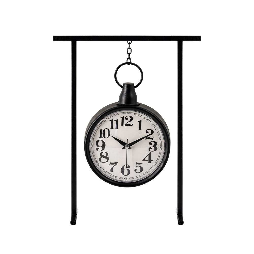 Dekoratif Metal Masa Saati