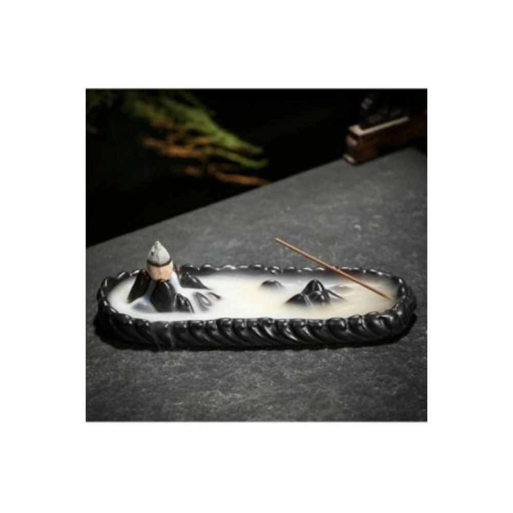 Himalaya Siyah Geri Akış Tütsülük / Oda Kokusu