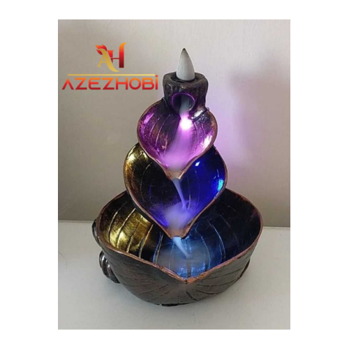 Işıklı Geri Akış Yaprak Tütsülük