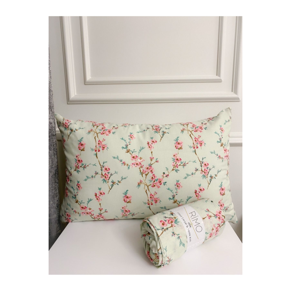 180x200 Ranforce Lastikli Çarşaf Takımı + 2 Yastık Kılıfı