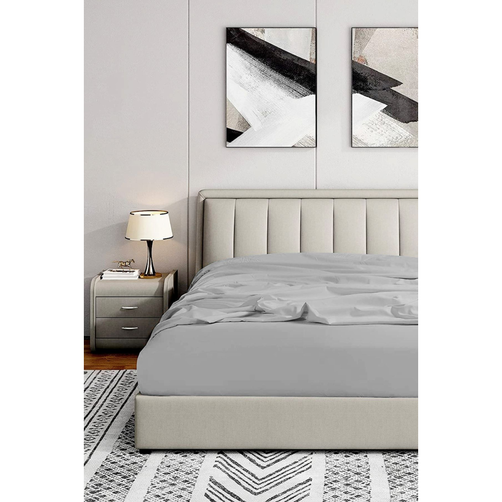 | Jersey | %100 Pamuk Tek / Çift Kişilik Lastikli Çarşaf