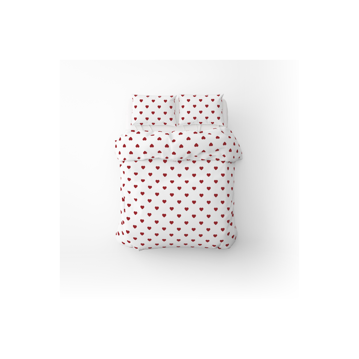 Kalpli Nevresim Takımı Çift Kişilik