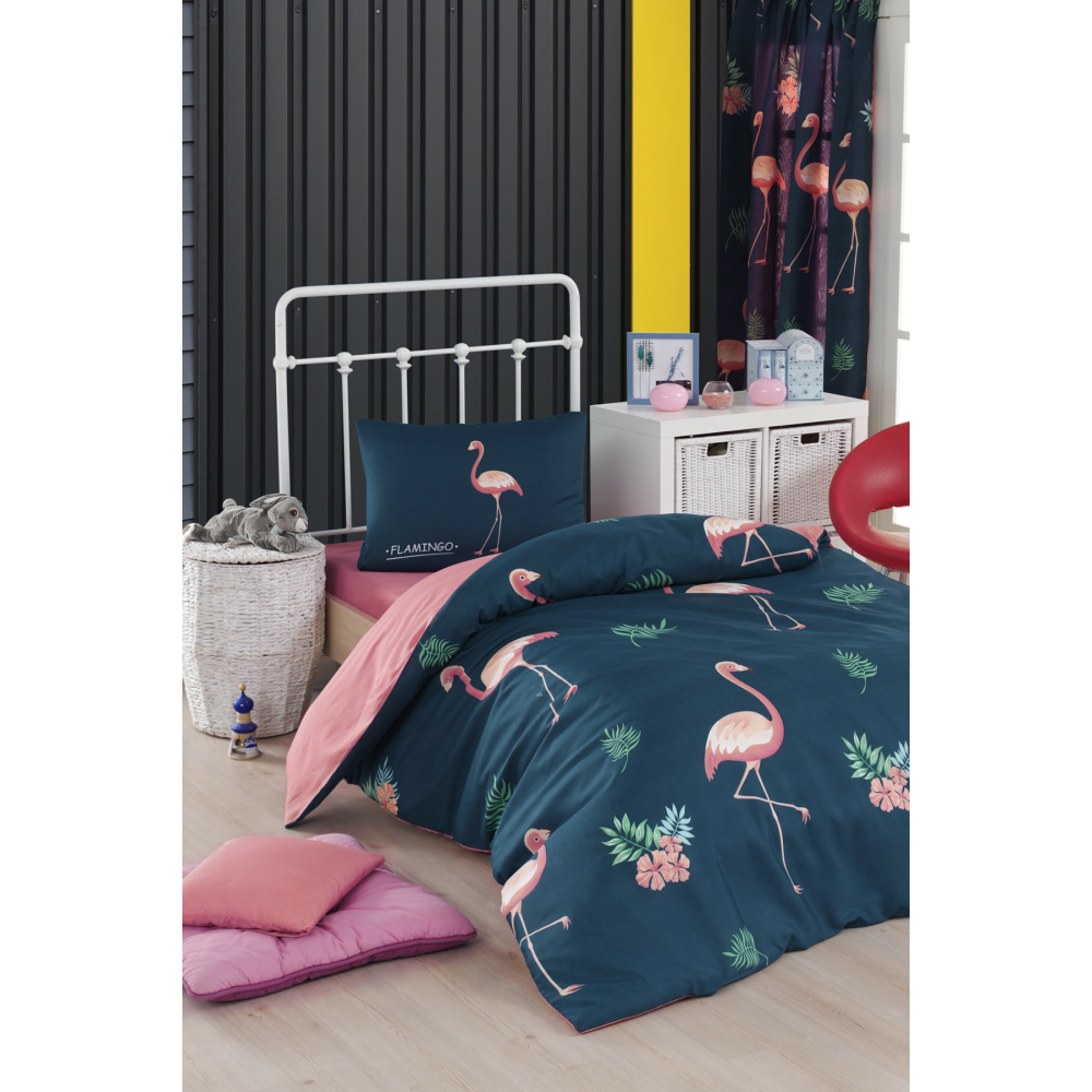 Kolay Ütülenir Nevresim Takımı Tek Kişilik BigFilamin Laci