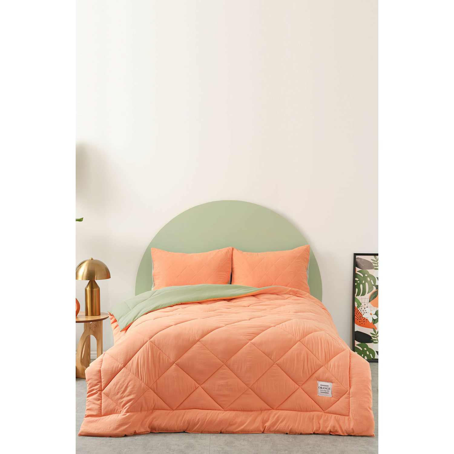 Smart Comfort Orange Çift Kişilik