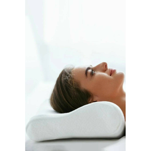 Ortopedik Visco Yastık Boyun Fıtığı Boyun Düzleşmesi Boyun Ağrısı Destekli Lüks Ortapedik Yastık.