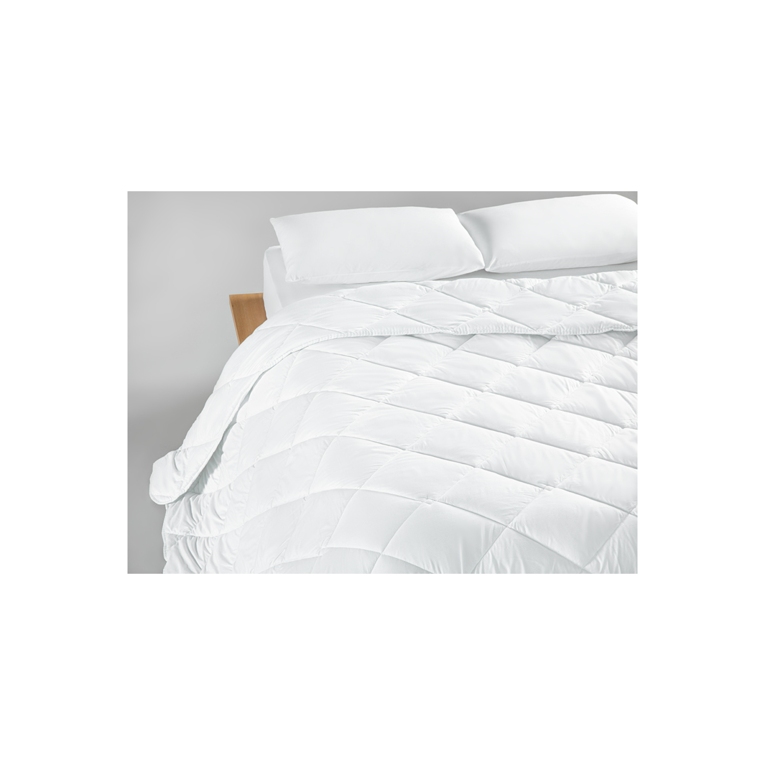 Siesta Mikrofiber Çift Kişilik Yorgan 195x215 Cm Beyaz