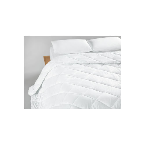 Siesta Mikrofiber Çift Kişilik Yorgan 195x215 Cm Beyaz