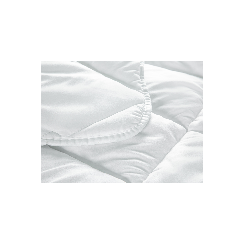 Siesta Mikrofiber Çift Kişilik Yorgan 195x215 Cm Beyaz