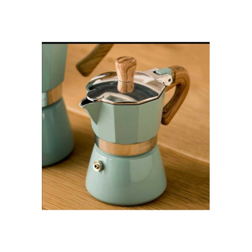 Coffeehutt Bigg Coffee Hes-6 Mokapot Yeşil
