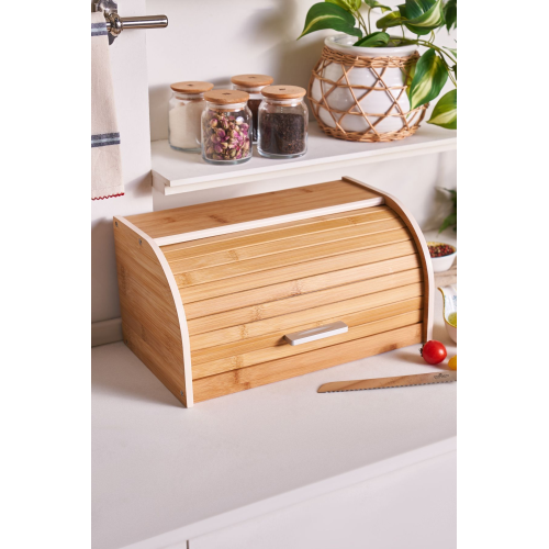Aksel Bamboo Ekmek Kutusu 38 cm