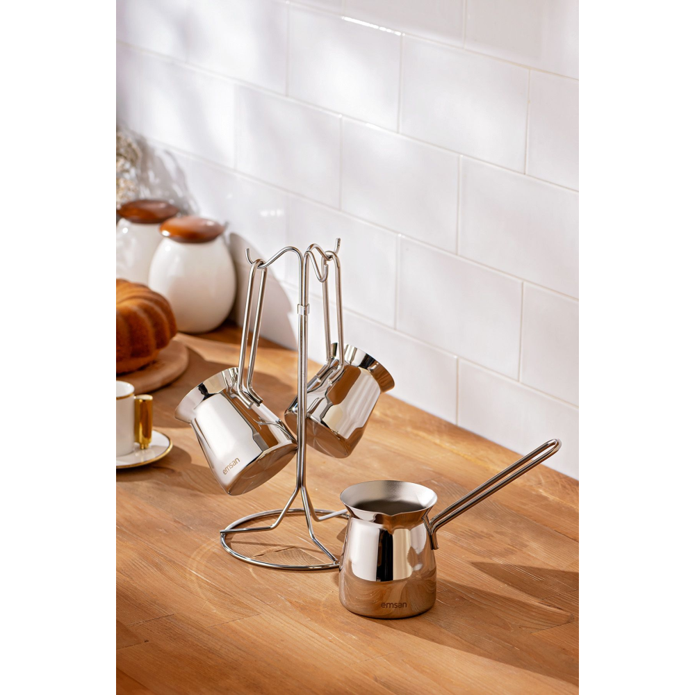 Laura 4 Parça Cezve Seti