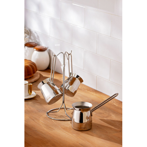 Laura 4 Parça Cezve Seti