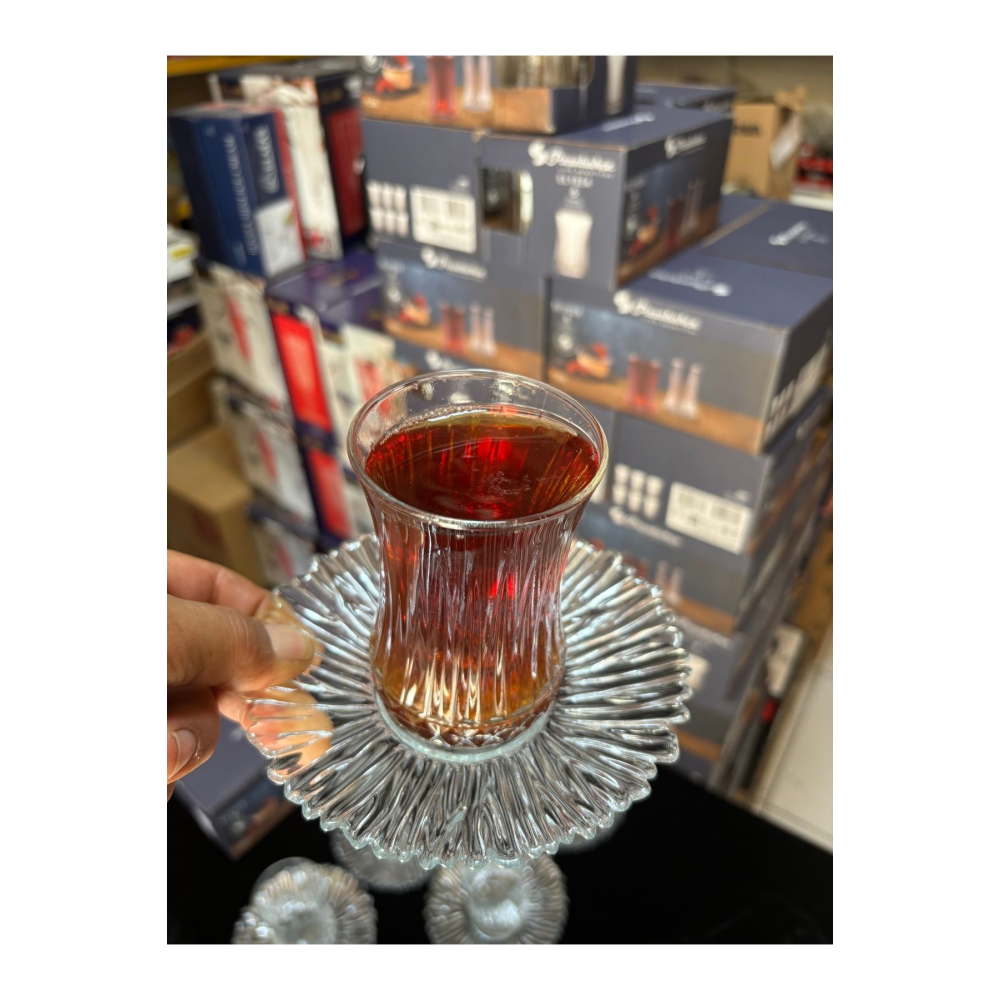 12 Parça Elysia Ithal(KAVEH) Çay Seti