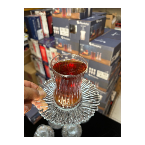 12 Parça Elysia Ithal(KAVEH) Çay Seti