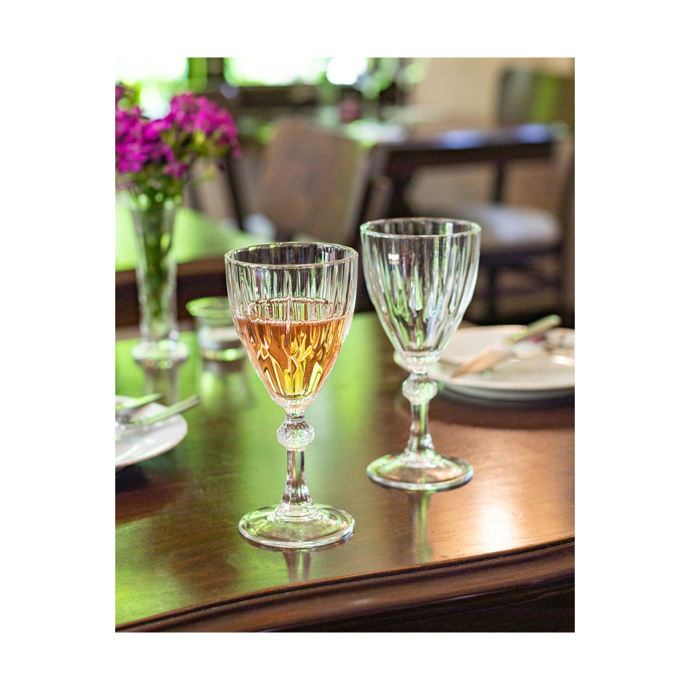 Voyage 4-lü Beyaz Şarap Kadehi Seti