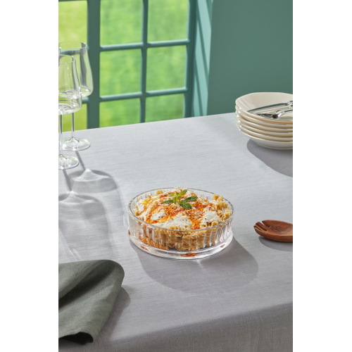 Selen Concept Pupa Model El Yapımı Cam Sunum Kasesi