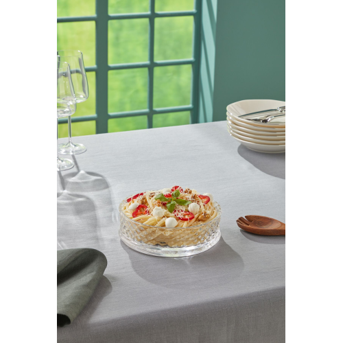 Selen Concept Tırtıl Model El Yapımı Cam Sunum Kasesi