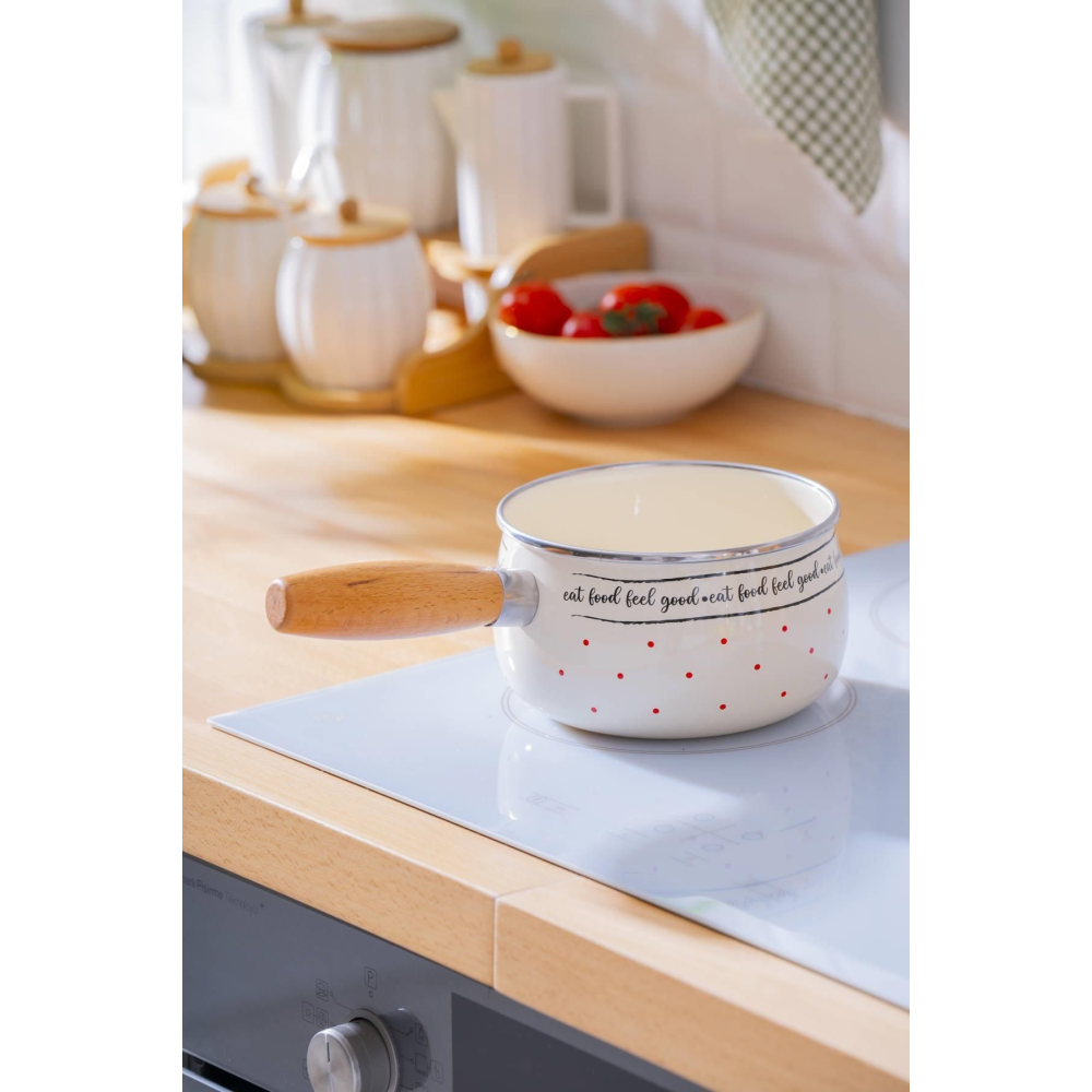 Feel Good Emaye Sütlük/Sosluk - 14 cm