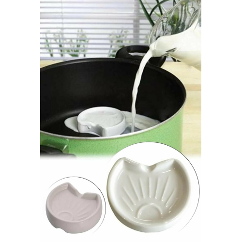 Porselen Süt Taşırmaz 7cm