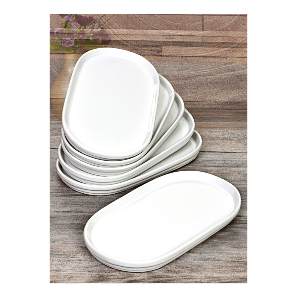 Servis Tabağı Sunumluk 6'lı