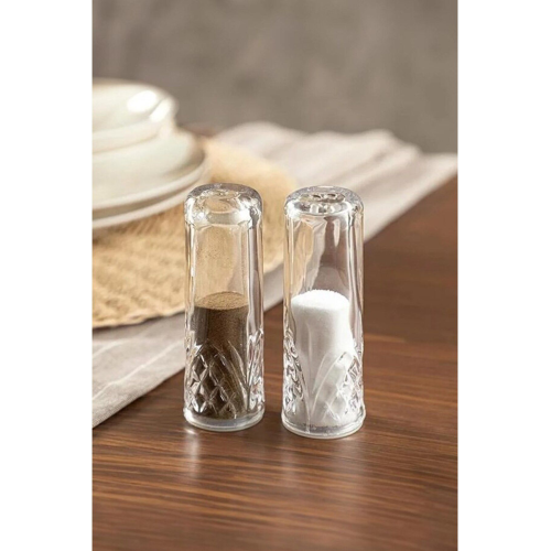 Melody 2'li Akrilik Tuzluk 11 Cm 16534