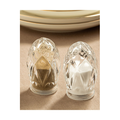 Trace Cam 2'li Tuzluk - Biberlik 5,5x8,5 Cm Şeffaf