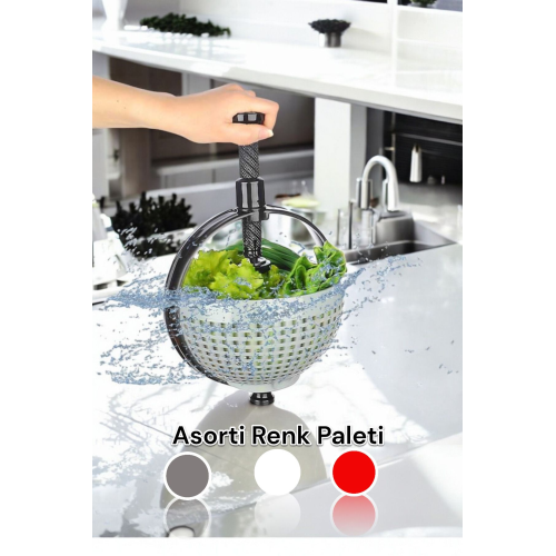 Yeni Ürün Express Salata Kurutucu Süzgeç Çok Amaçlı Sebze Kurutucu Fma55022