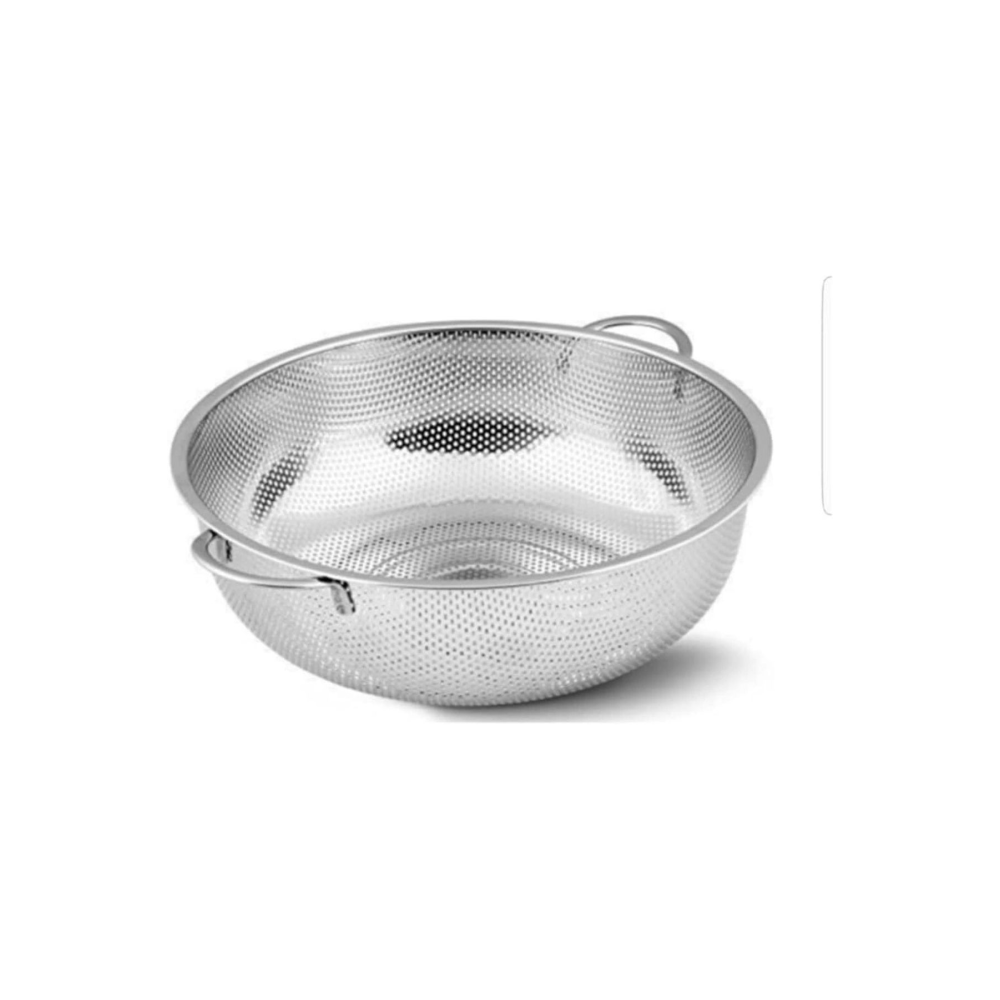 Makarna Süzgeçi 26 Cm Metal Kulplu Kevgir Glrshop