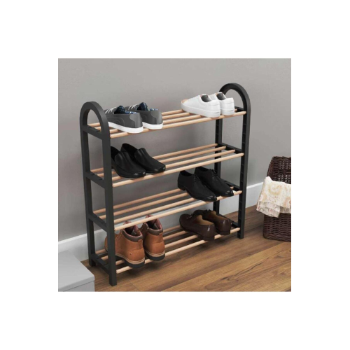 Sto 6710 Ahşap Çubuklu Ayakkabılık