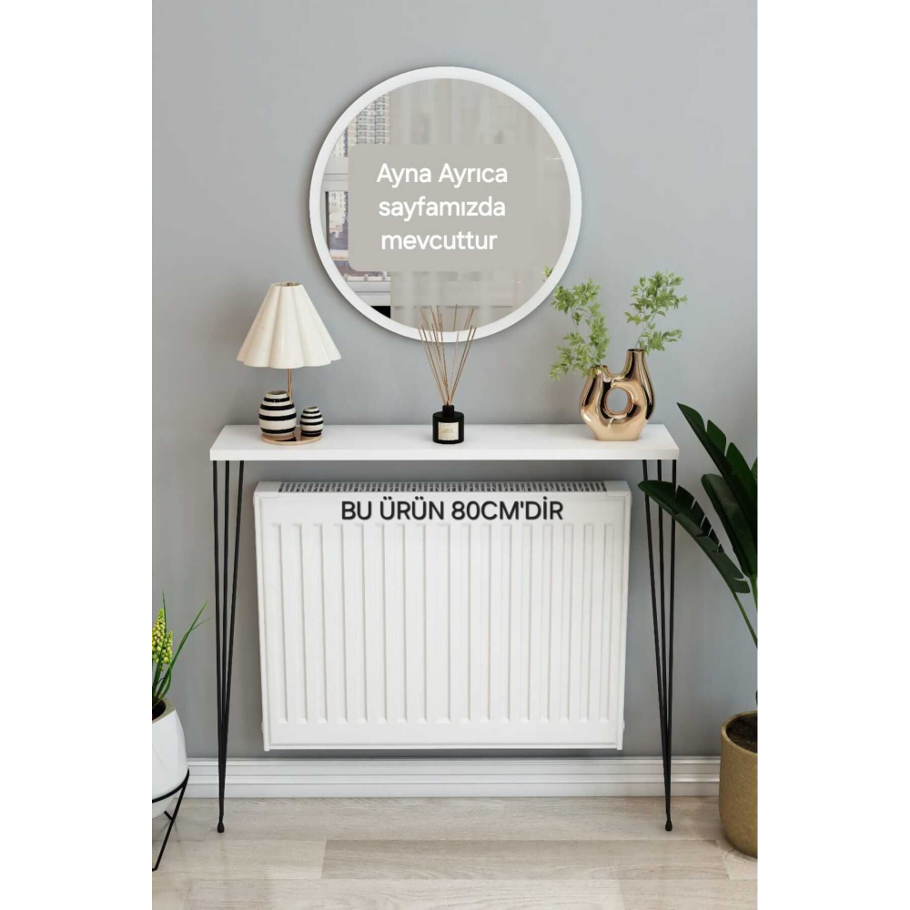 Talastozum Petek Üstü Beyaz Raf Dresuar 80cm (60-70 CM PETEK İÇİNDİR)