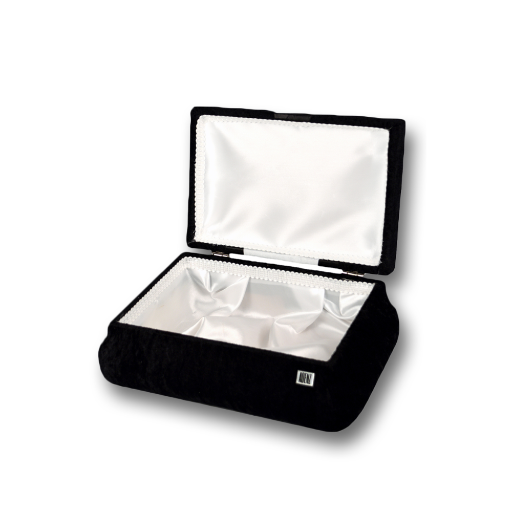 Damat Bakım Seti Sandığı - Çeyiz Nişan Bohça Sandık Tıraş Set Kutusu