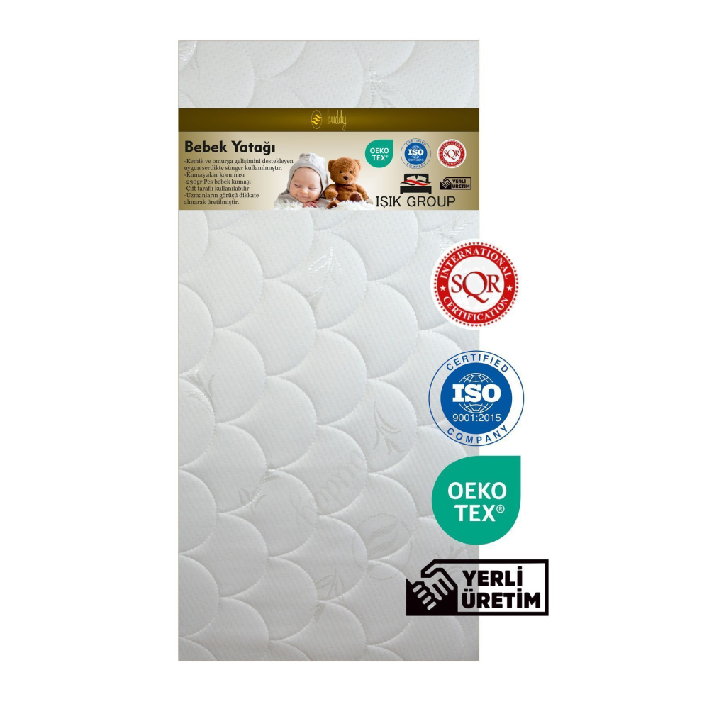 10 Cm Sünger Bebek Ve Çocuk Yatağı Park Yatak Anne Yanı Ve Bebek Yatakları Ultra Lüx Full Ortopedik