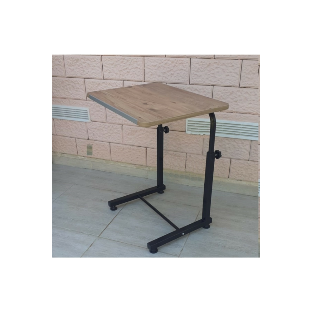 Ilk Okul Çocuk Ders Çalışma Masası Boyu Yüksekliği Ayarlanabilir Masa Ceviz Renk Çocuk Odası Masası