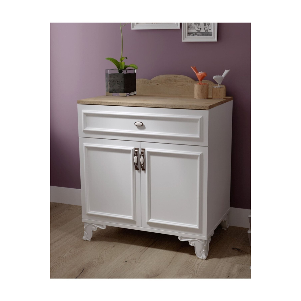 Lisa Şifonyer %100 Mdf Meşe