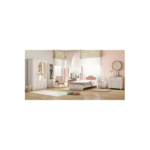 Beyaz Olimpos Plus Genç Odası Takımı