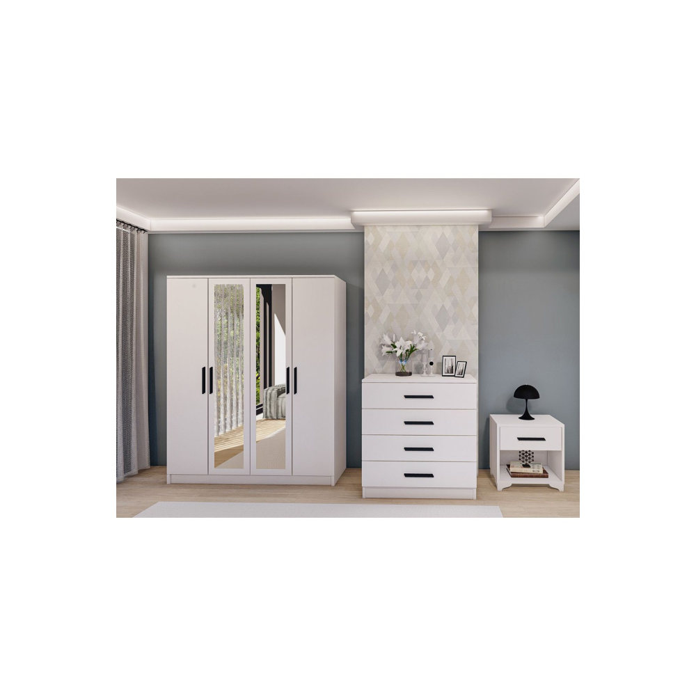 Gm 901 Avanos 3'lü Genç Odası Takımı