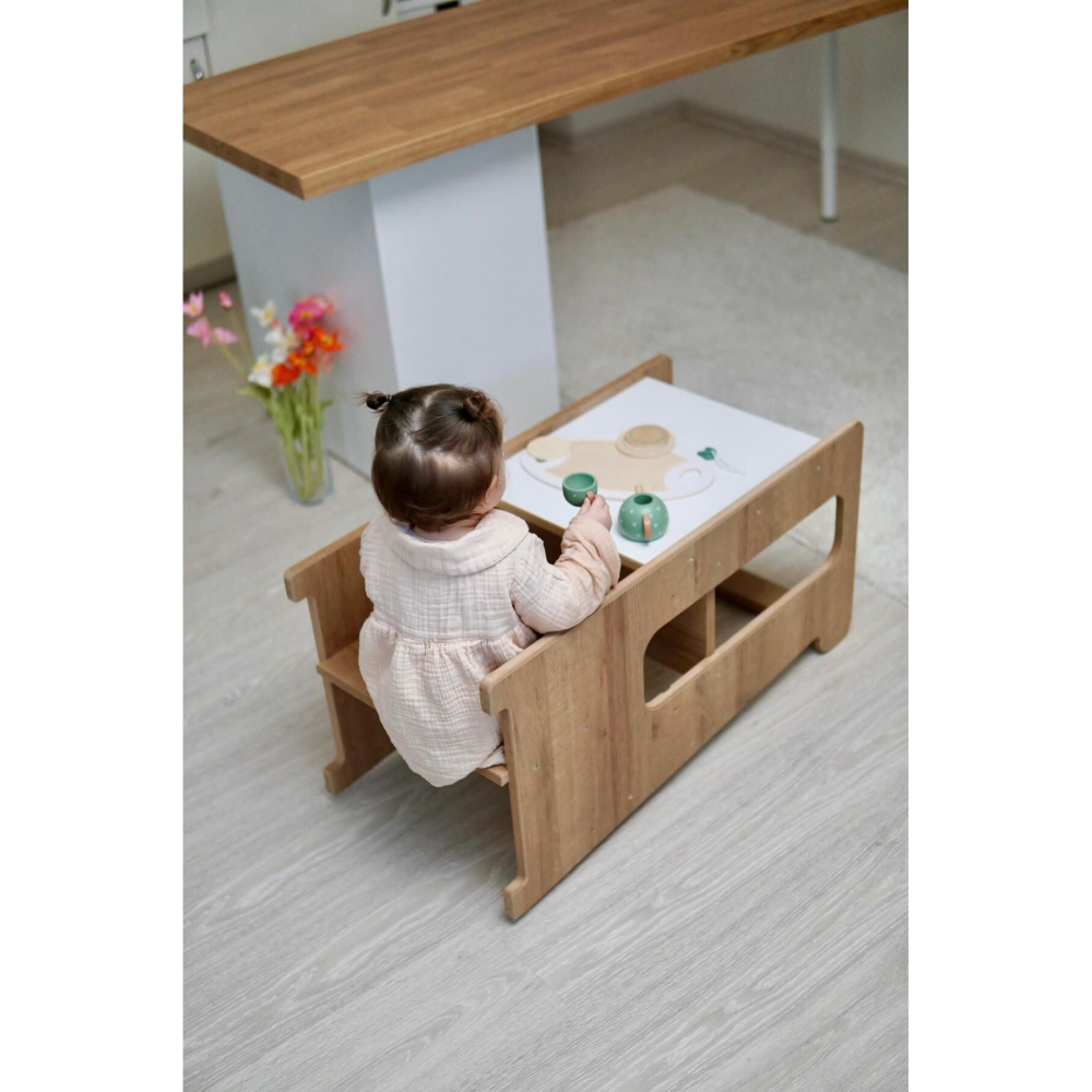 Çok Fonksiyonlu Çocuk Öğrenme Kulesi