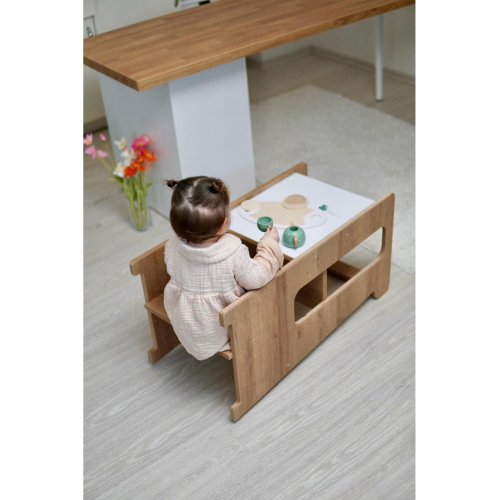 Çok Fonksiyonlu Çocuk Öğrenme Kulesi