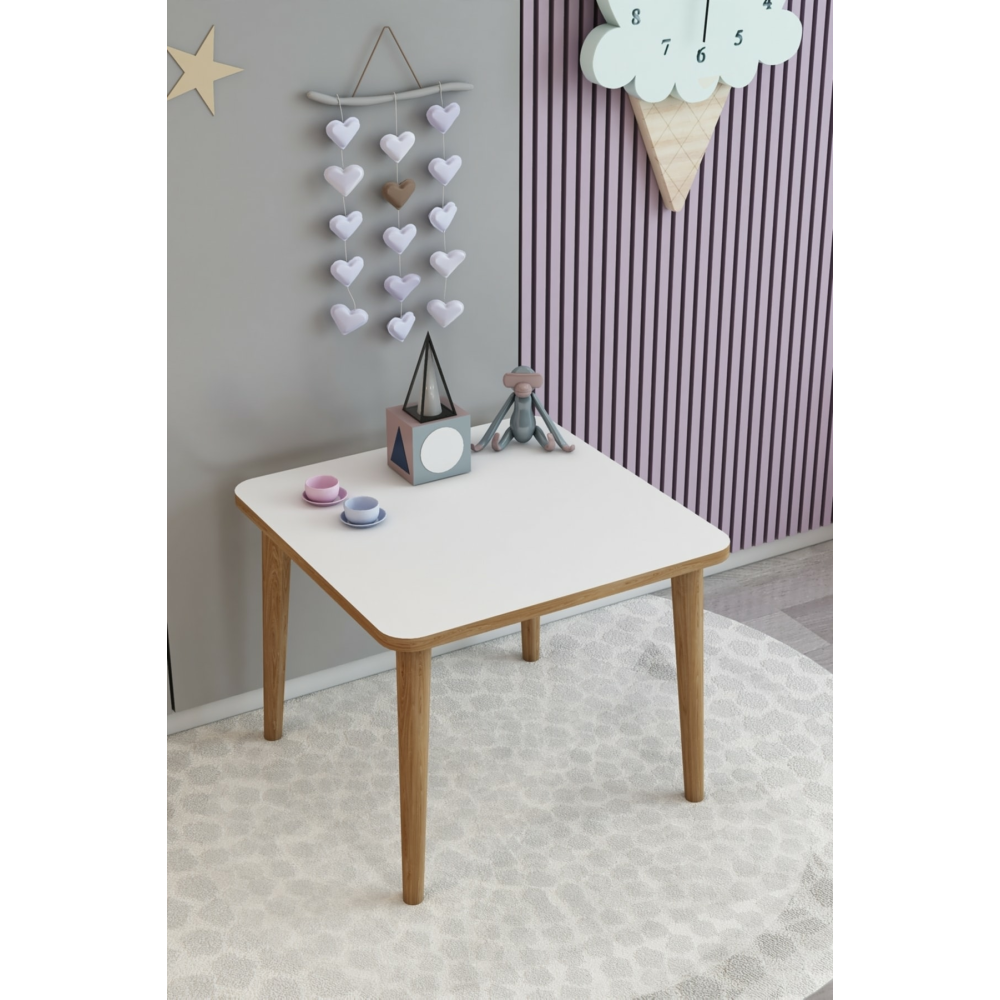 Yaz-sil Yüzey Ahşap Çocuk Masa Sandalye Takımı-çocuk Oyun Masası-aktivite Masası-çalışma Masası