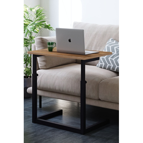 Spa Yükseklik Ayarlı Laptop Sehpası - Çam