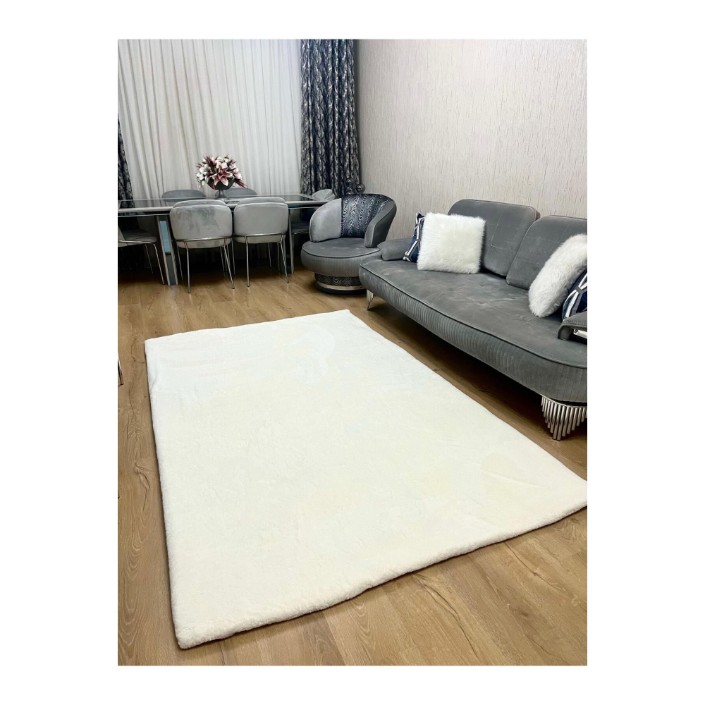 Welsoft Kumaştan Lastikli Halı Örtüsü