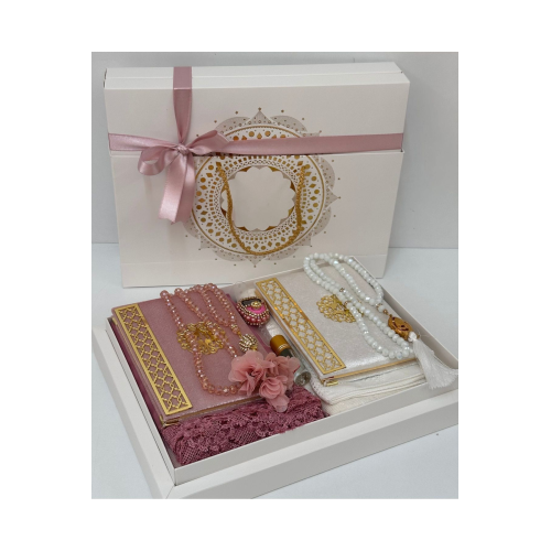 Damat Bohçası Gelin Bohçası Seccade Seti Nişan Bohçası Seccade Takımı