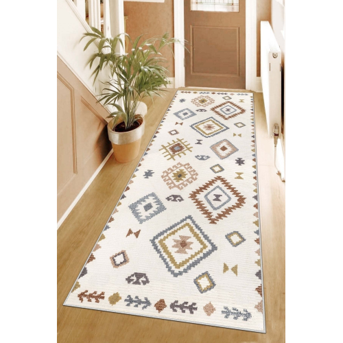 Makinede yıkanabilir kaymaz taban leke tutmaz modern kesme yolluk mutfak yolluk halı yolluk