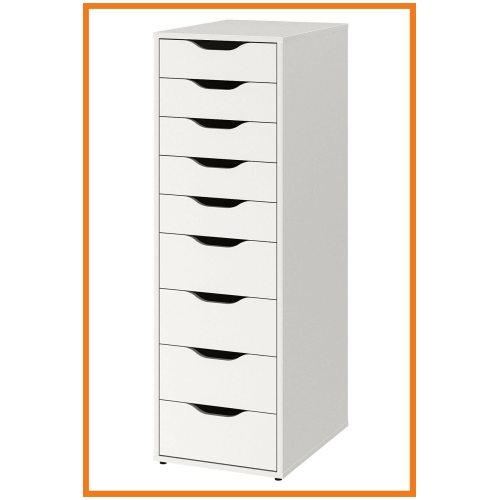 Alex Çekmece Ünitesi Keson 36 X 116 Cm Beyaz