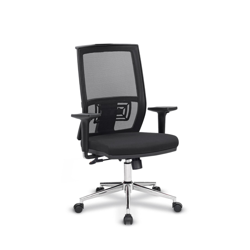 Fit Fileli Çalışma Sandalyesi | Çalışma Koltuğu | Ofis Sandalyesi | Metal Ayaklı | Hareketli Kol